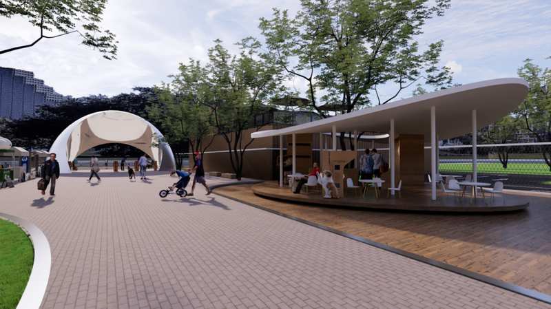  养宠人的出门焦虑，终于有了一座可以安放的城市公园 文化旅游