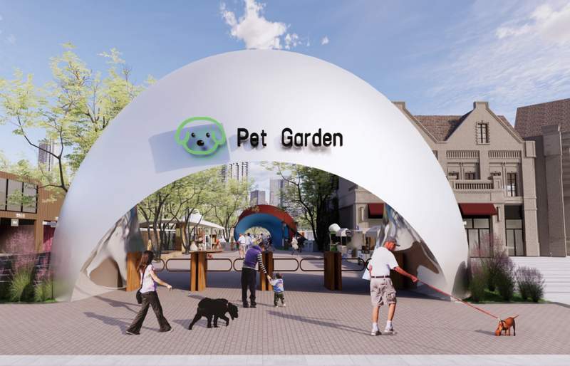  养宠人的出门焦虑，终于有了一座可以安放的城市公园 文化旅游
