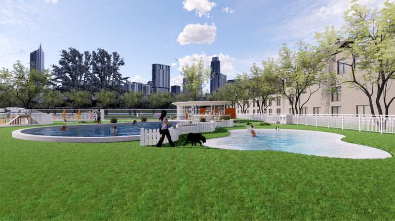  养宠人的出门焦虑，终于有了一座可以安放的城市公园 文化旅游