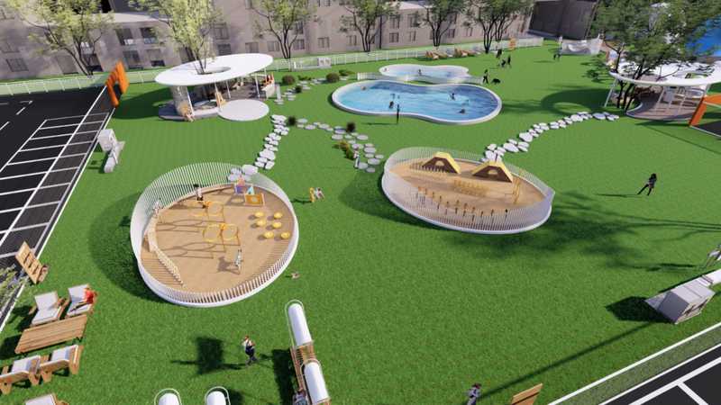  养宠人的出门焦虑，终于有了一座可以安放的城市公园 文化旅游