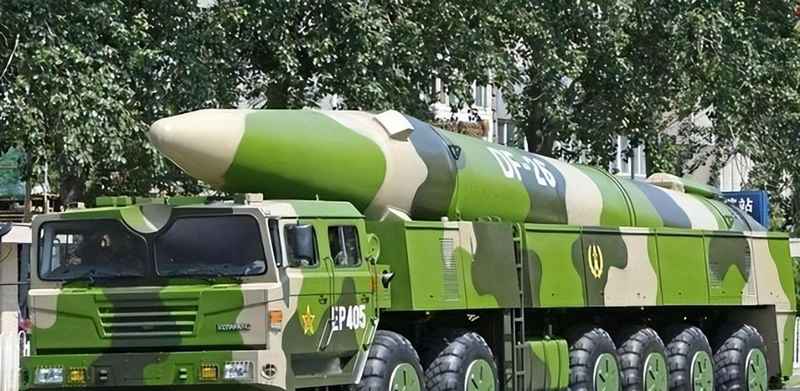  「技术解密」东风家族如何重塑中美军事平衡——一位军事观察者的深度推演 新闻