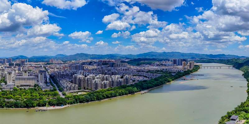  赣县区“新饭店”地名考古：跨越世纪的地名演变与城市发展映射 文化旅游