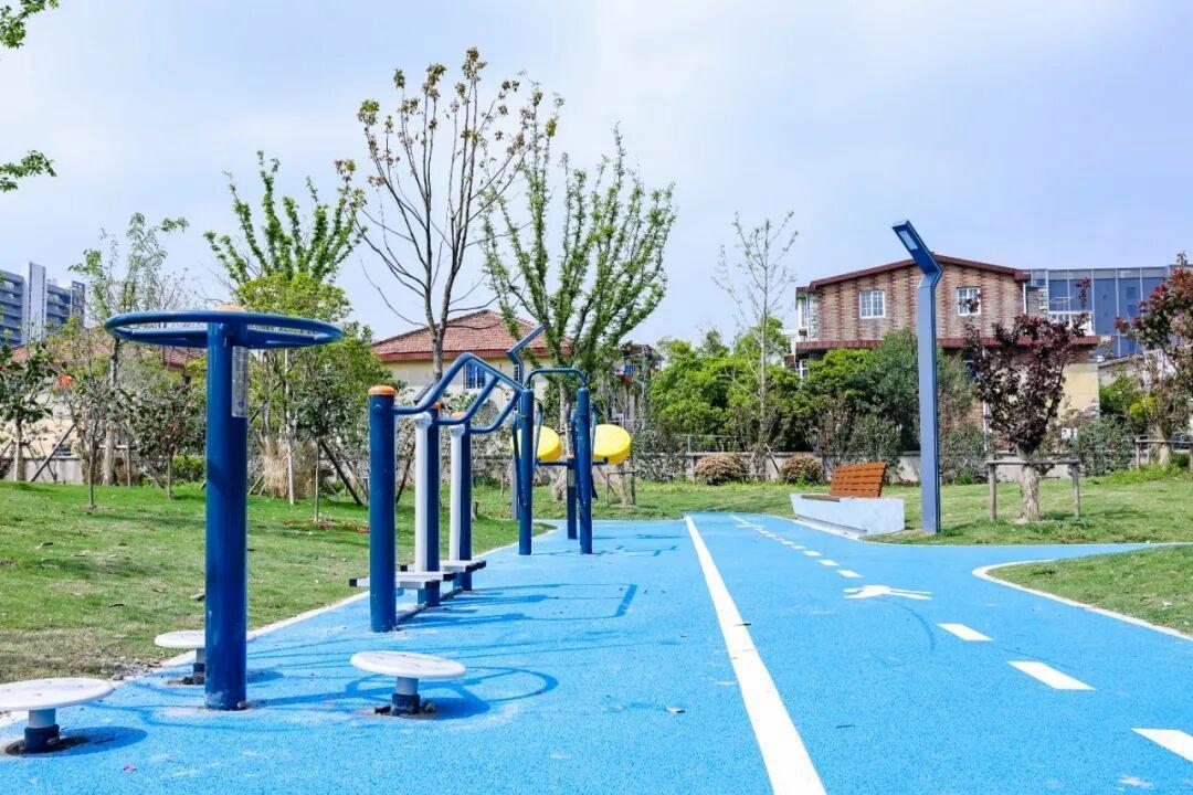  城市微更新实践：虹梅绿地空间设计指标与效能解析 文化旅游