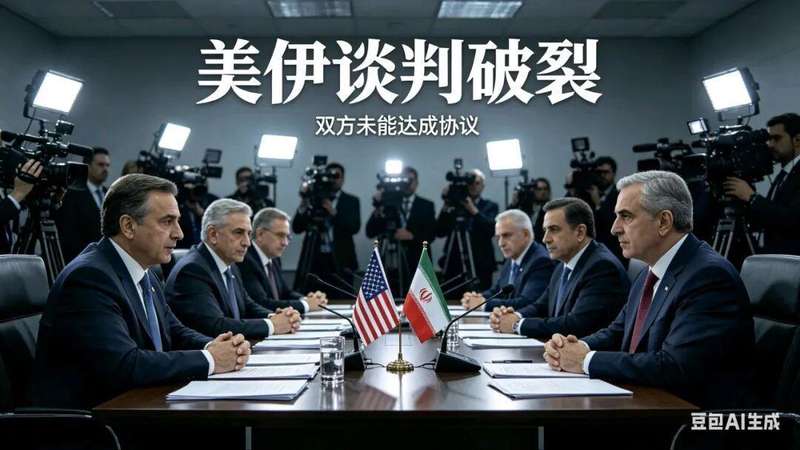 美伊谈判破裂背后的结构性困局：为何这场21小时马拉松注定走向死局 新闻