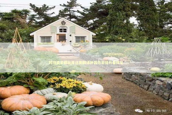 跨境卖家都在用这类翻译神器效率提升看得见 企业服务