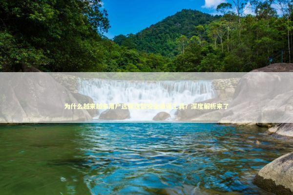 为什么越来越多用户选择这款安全通讯工具？深度解析来了